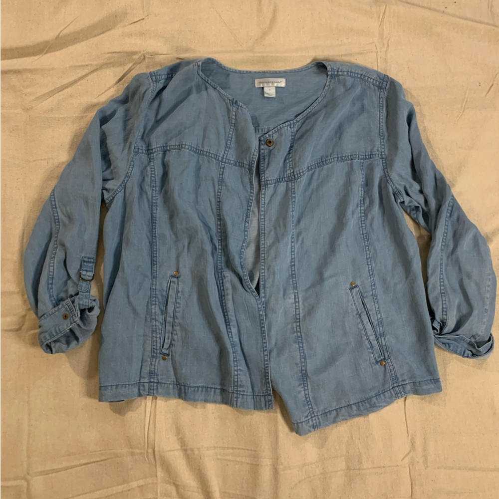 Christoper & Banks Jean Top - Size XL